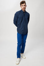 Jean Slim Bleu Marine - Harmont & Blaine - Homme