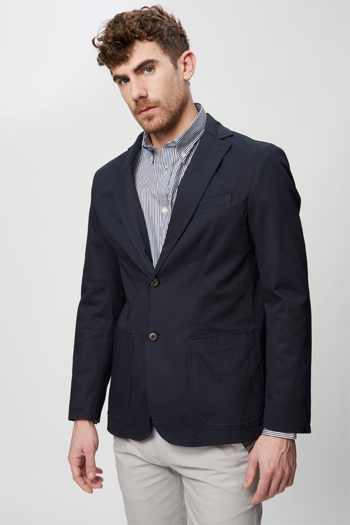 Veste Bleu Nuit - Harmont & Blaine Jeans - Homme