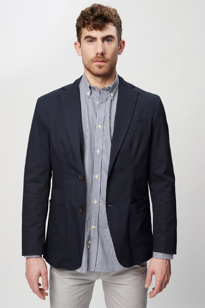Veste Bleu Nuit - Harmont & Blaine Jeans - Homme