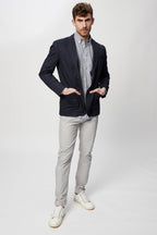 Veste Bleu Nuit - Harmont & Blaine Jeans - Homme