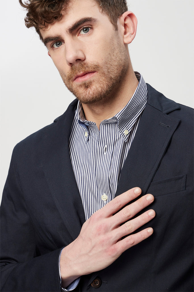Veste Bleu Nuit - Harmont & Blaine Jeans - Homme