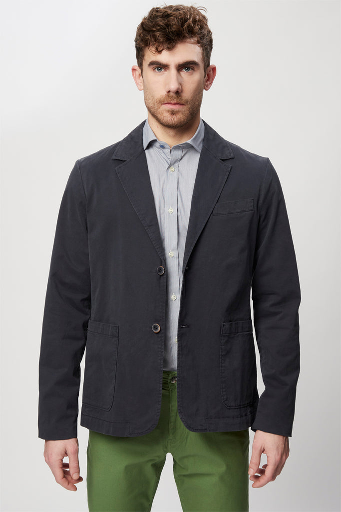 Veste Bleu Nuit - Harmont & Blaine Jeans - Homme