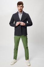 Veste Bleu Nuit - Harmont & Blaine Jeans - Homme
