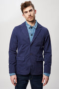 Veste Trompe-L’Œil Bleu - Harmont & Blaine Jeans - Homme