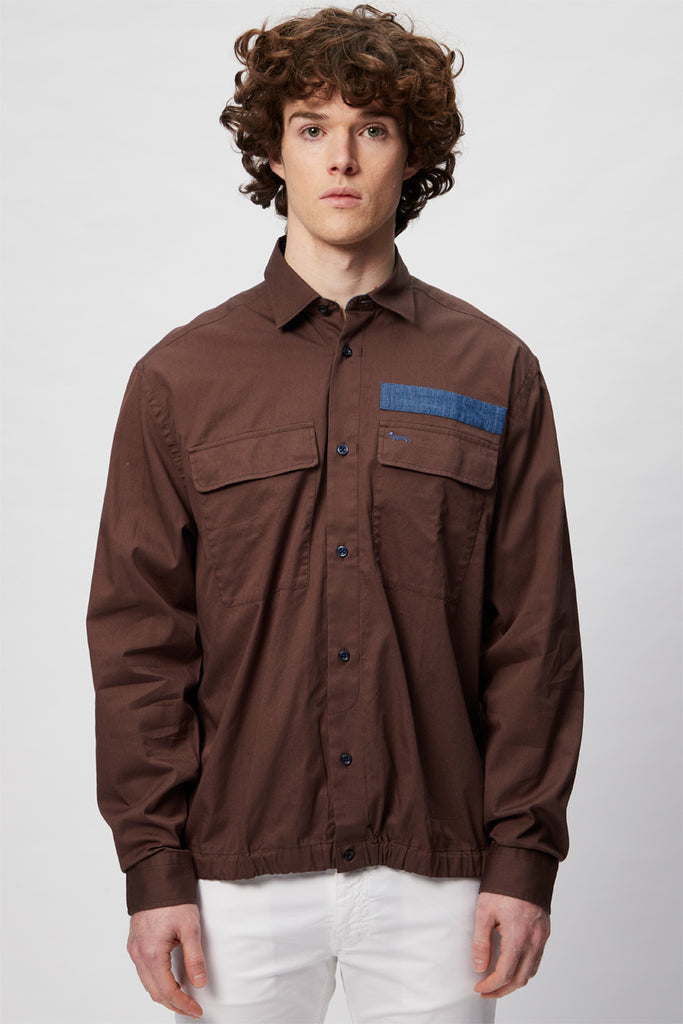 Veste Marron - Harmont & Blaine - Homme