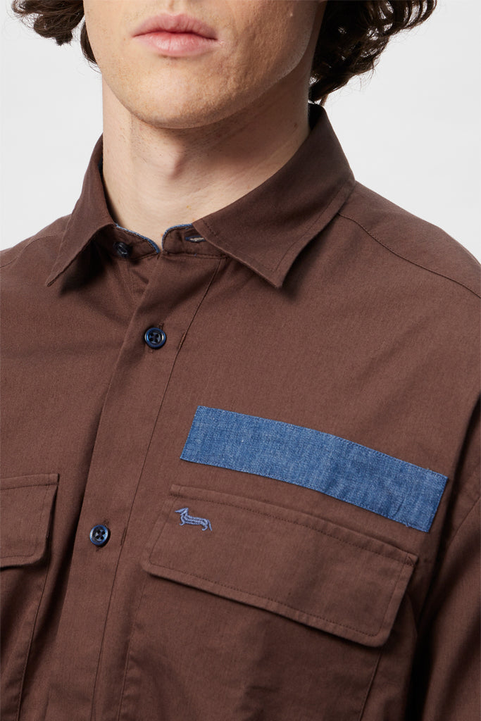 Veste Marron - Harmont & Blaine - Homme
