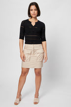 Top Noir - Harmont & Blaine - Femme