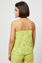 Top Vert - Harmont & Blaine - Femme