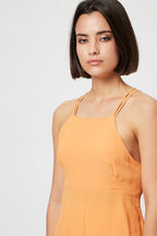 Top En Soie Orange - Harmont & Blaine - Femme
