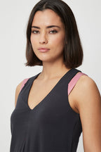 Top Bleu Marine - Harmont & Blaine - Femme