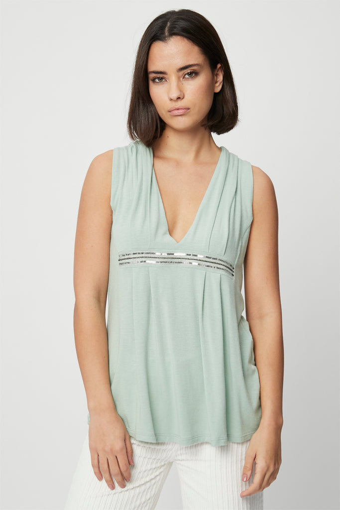 Top Vert - Harmont & Blaine - Femme
