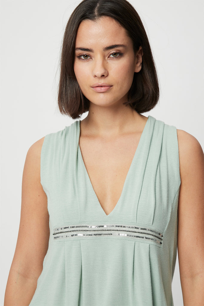 Top Vert - Harmont & Blaine - Femme