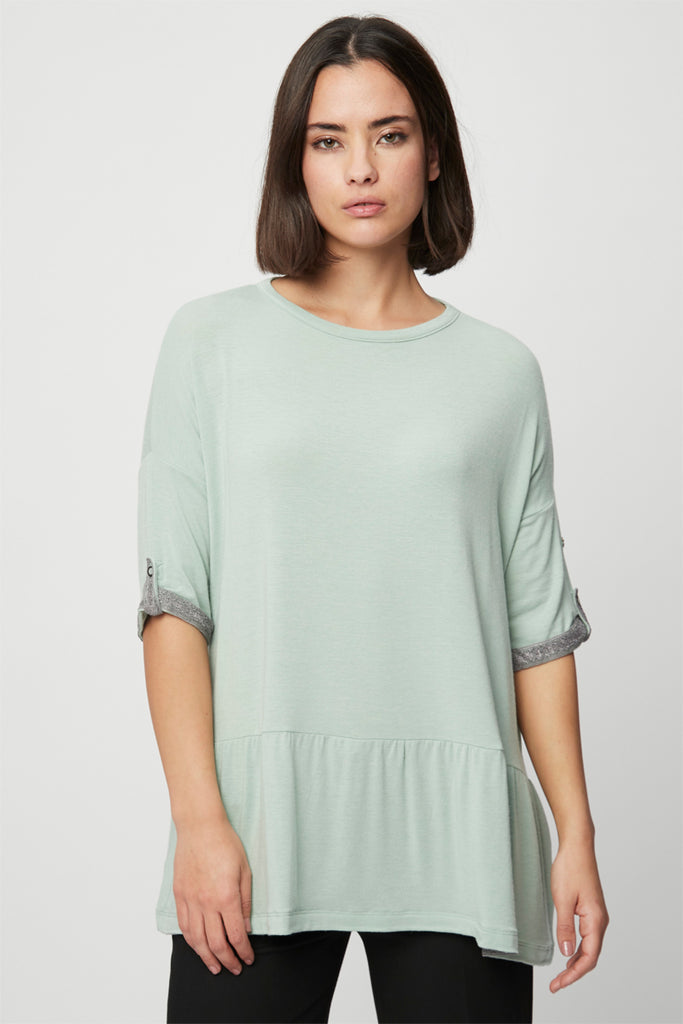 Top Vert - Harmont & Blaine - Femme