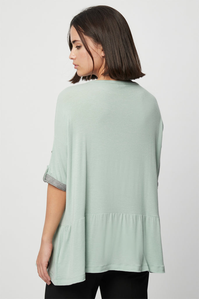 Top Vert - Harmont & Blaine - Femme