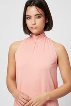 Robe Droite Rose - Harmont & Blaine - Femme