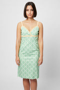 Robe Droite Vert D’Eau - Harmont & Blaine - Femme