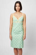 Robe Droite Vert D’Eau - Harmont & Blaine - Femme