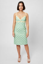 Robe Droite Vert D’Eau - Harmont & Blaine - Femme