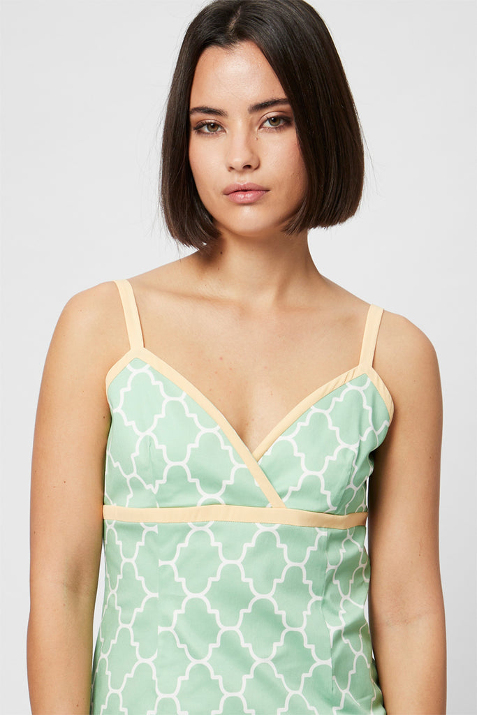 Robe Droite Vert D’Eau - Harmont & Blaine - Femme