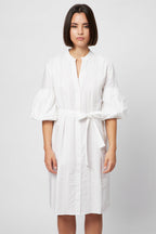 Robe Chemise Blanc - Harmont & Blaine - Femme