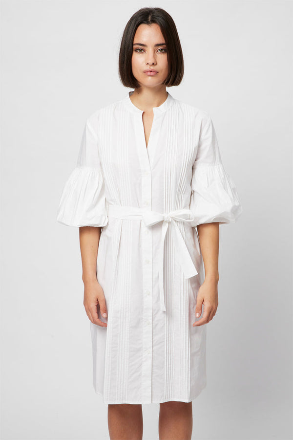 Robe Chemise Blanc - Harmont & Blaine - Femme