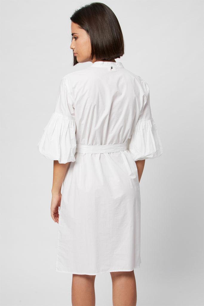 Robe Chemise Blanc - Harmont & Blaine - Femme