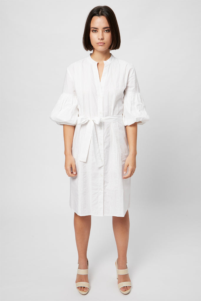 Robe Chemise Blanc - Harmont & Blaine - Femme