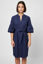 Robe Chemise Bleu Marine - Harmont & Blaine - Femme