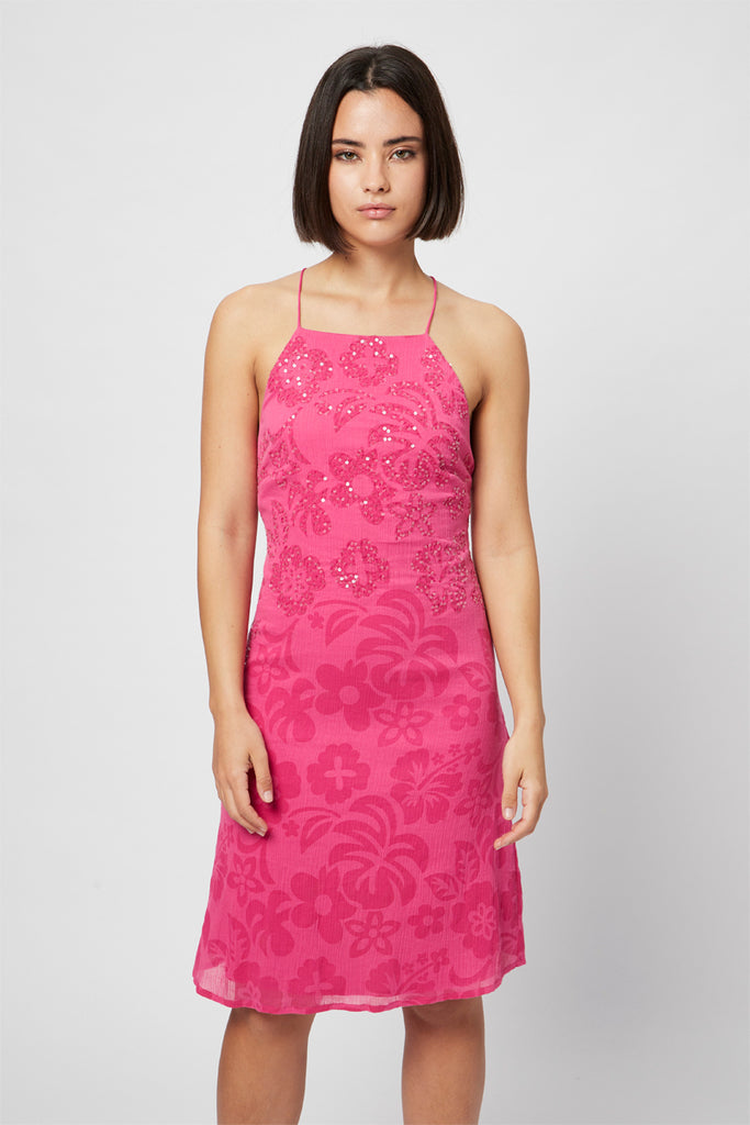 Robe Droite Fuchsia - Harmont & Blaine - Femme