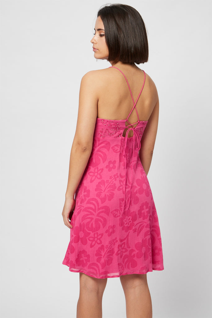 Robe Droite Fuchsia - Harmont & Blaine - Femme