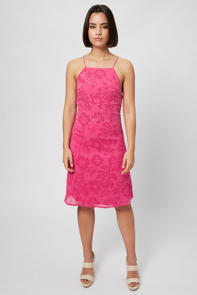 Robe Droite Fuchsia - Harmont & Blaine - Femme