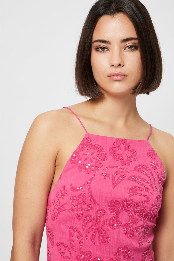 Robe Droite Fuchsia - Harmont & Blaine - Femme