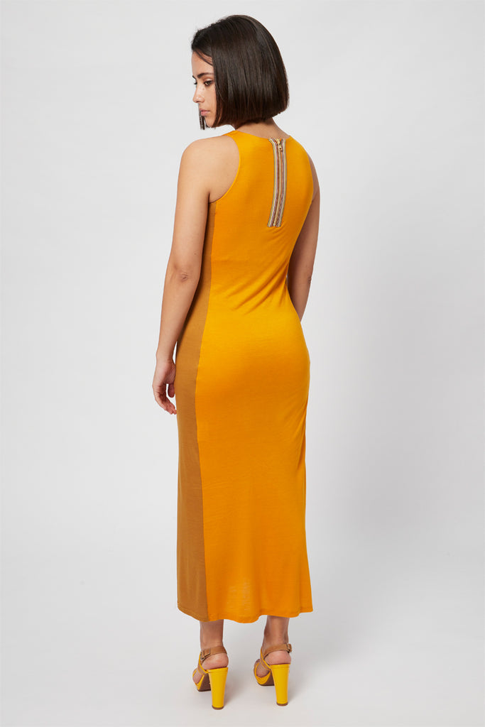 Robe Midi Orange - Harmont & Blaine - Femme