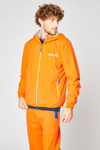 Coupe-Vent À Capuche Orange - Harmont & Blaine - Homme