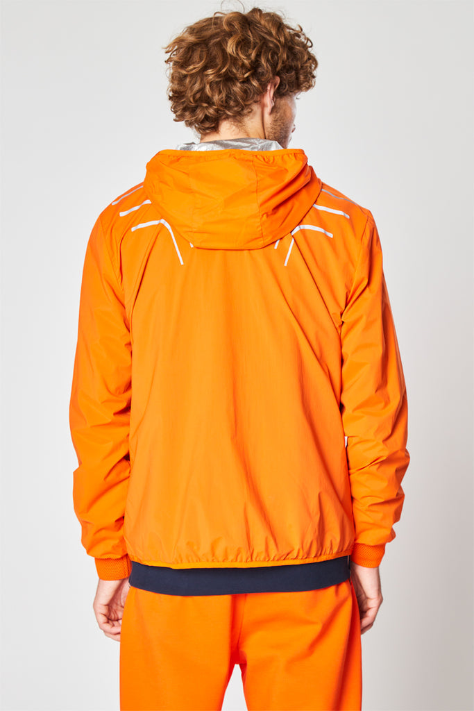 Coupe-Vent À Capuche Orange - Harmont & Blaine - Homme