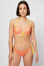 Maillot 2 Pièces Orange - Harmont & Blaine - Femme