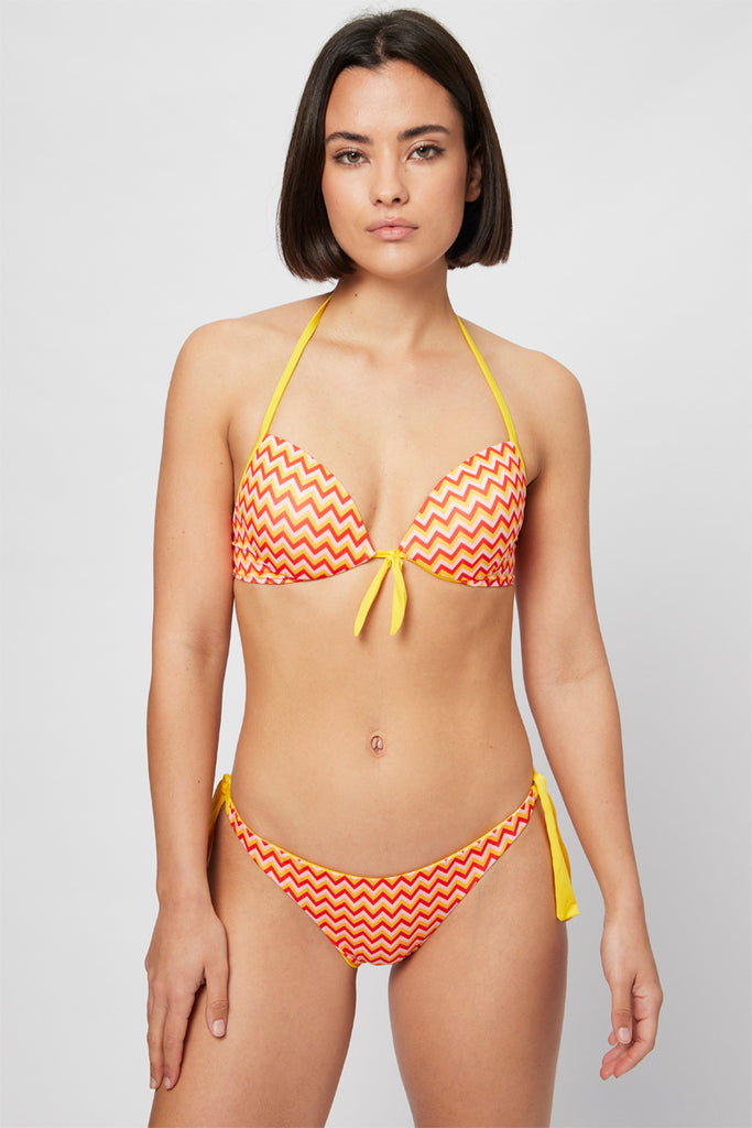 Maillot 2 Pièces Orange - Harmont & Blaine - Femme
