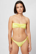 Maillot 2 Pièces Jaune - Harmont & Blaine - Femme