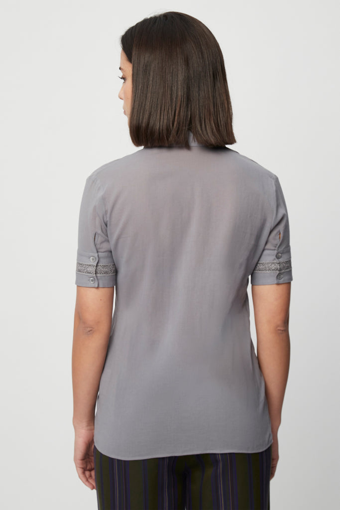 Chemisier Gris - Harmont & Blaine - Femme