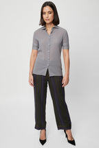 Chemisier Gris - Harmont & Blaine - Femme