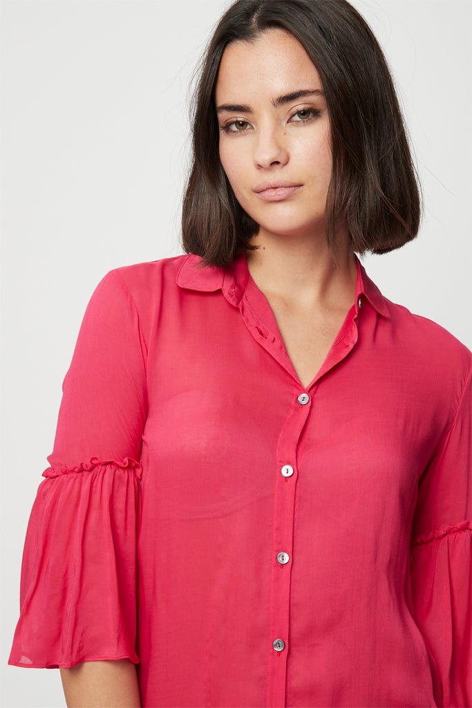 Chemisier Rose - Harmont & Blaine - Femme