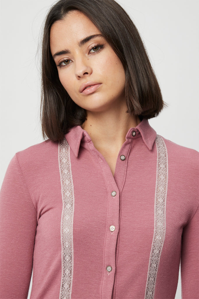 Chemisier Rose - Harmont & Blaine - Femme