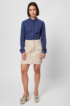 Chemisier Bleu Marine - Harmont & Blaine - Femme
