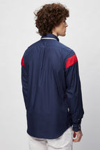 Chemise Bleu Marine - Harmont & Blaine - Homme