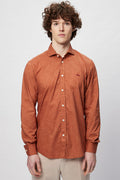 Chemise Rouge Brique - Harmont & Blaine - Homme