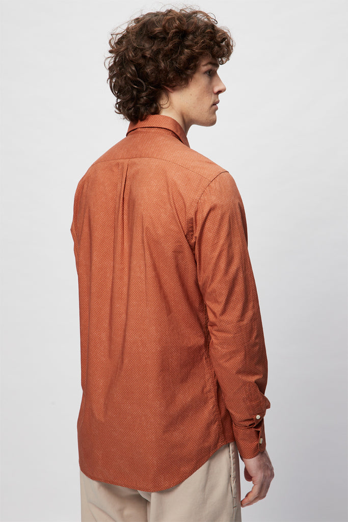 Chemise Rouge Brique - Harmont & Blaine - Homme