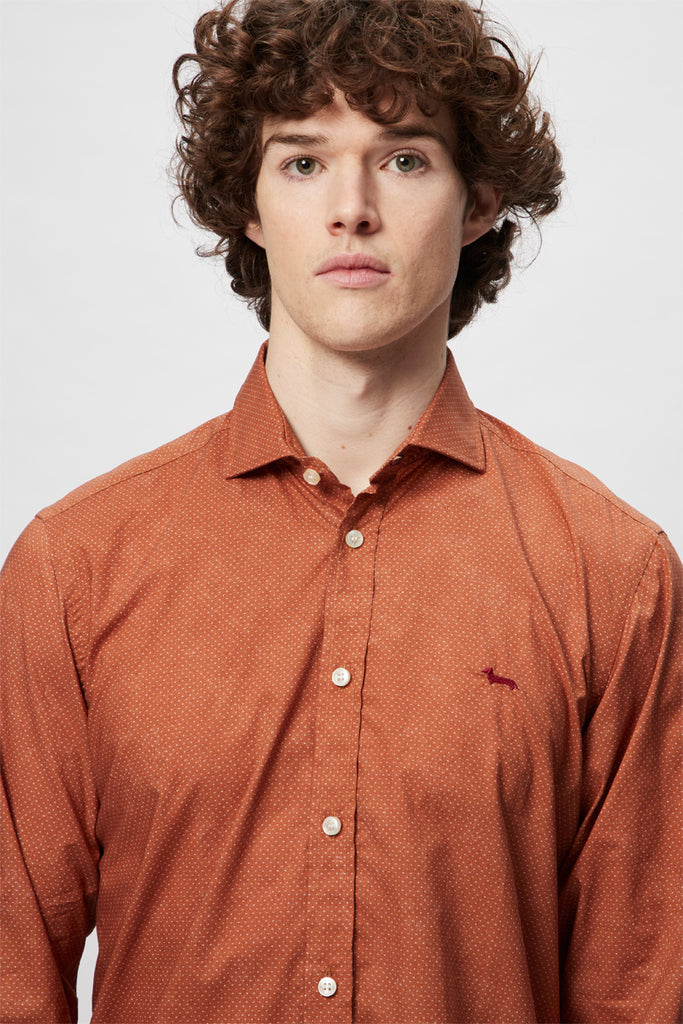 Chemise Rouge Brique - Harmont & Blaine - Homme