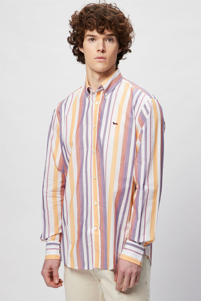 Chemise - Moutarde Et Mauve - Harmont & Blaine - Homme