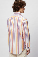 Chemise - Moutarde Et Mauve - Harmont & Blaine - Homme