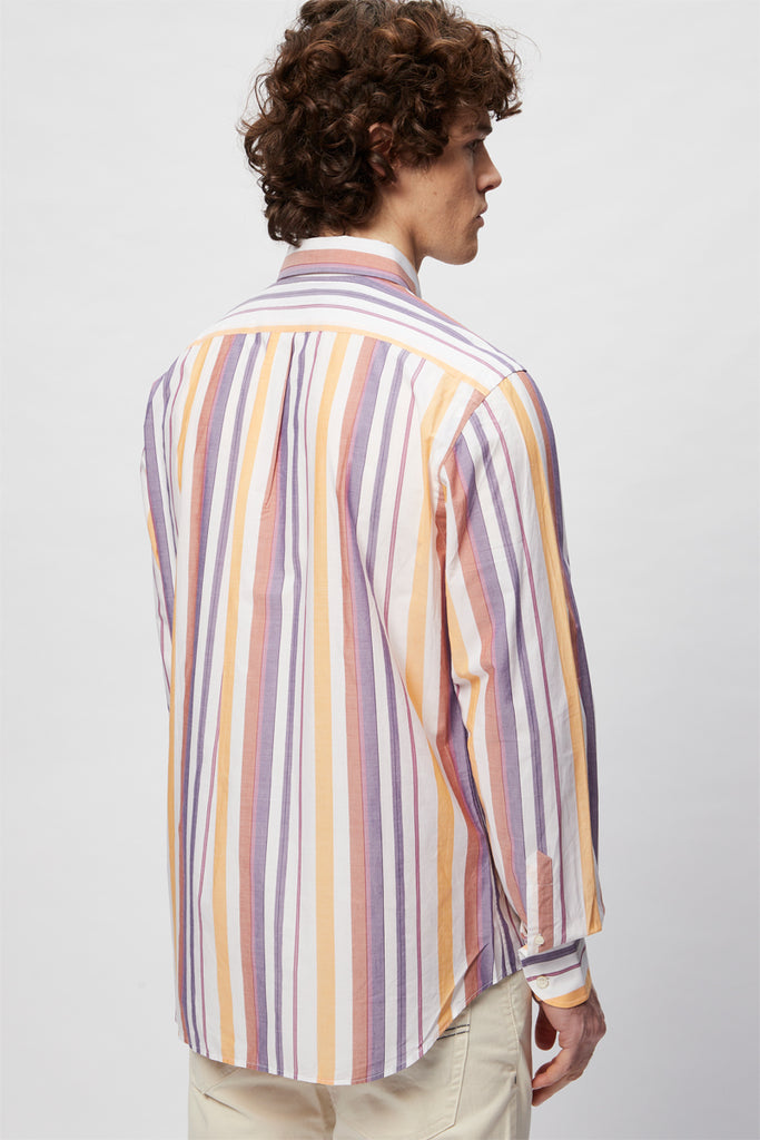Chemise - Moutarde Et Mauve - Harmont & Blaine - Homme